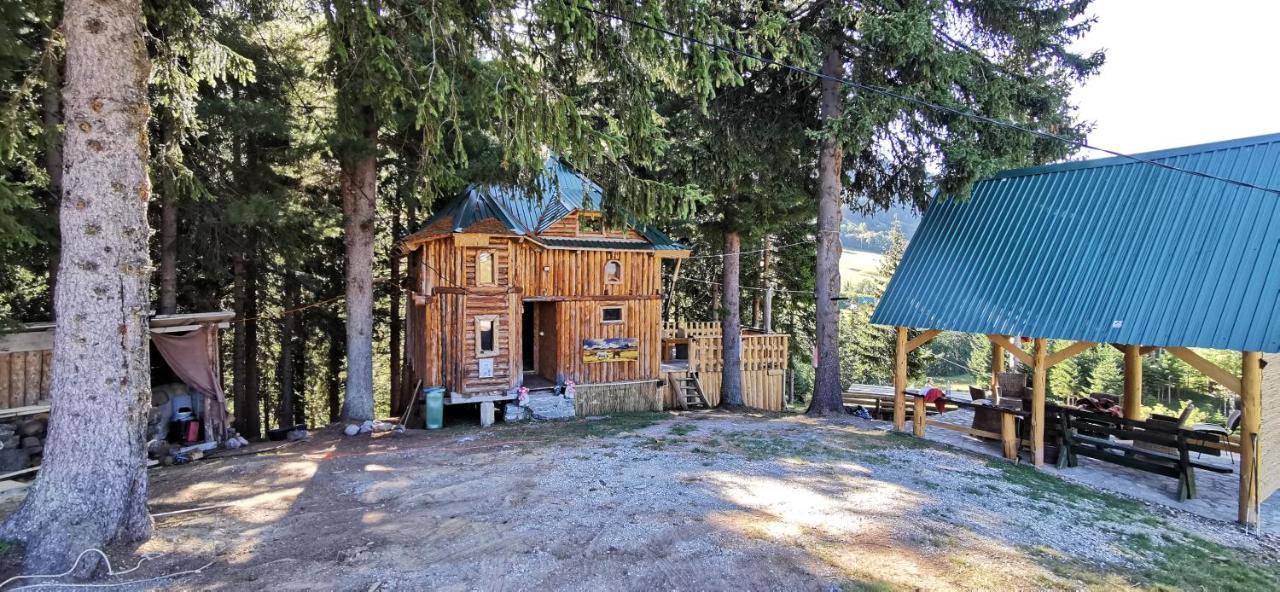 Pinetrees Lodge Plav Exterior foto